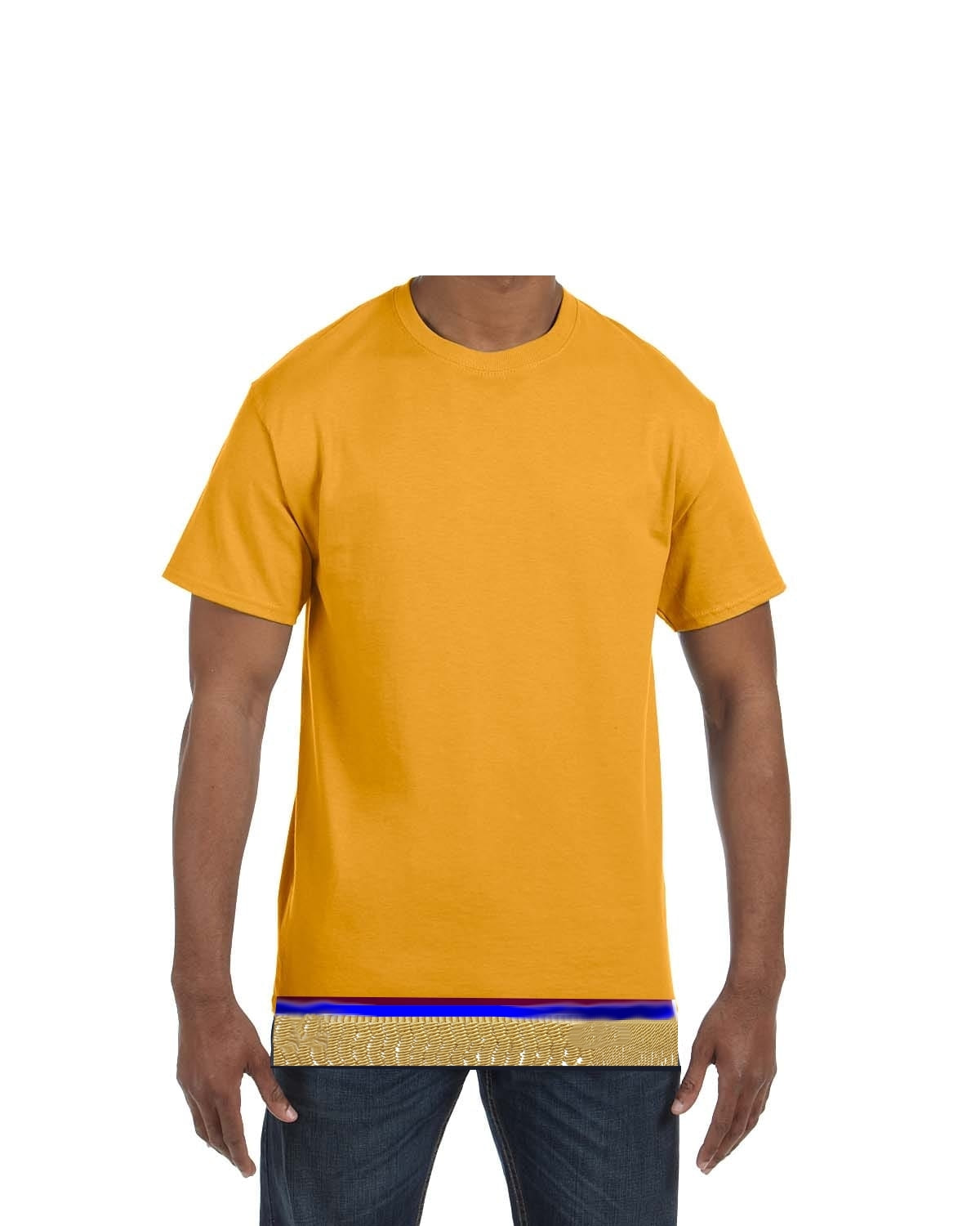 Hebrew Israelite T-Shirt w/ Fringes (Women's Sizes)